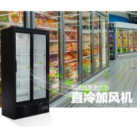 SANYO/三洋玻璃门展示柜，上海玻璃门展示柜厂家，不锈钢冷藏柜