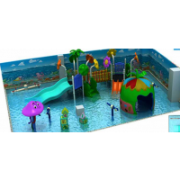 广州婴儿游泳馆大型儿童游泳池设备厂家18588820598