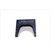 SD PUSH Եʽ10PIN ߶1.5MM  PCB-