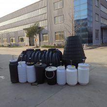 辰安厂家直销1.0立方农村旱厕改造专用双翁式化粪池双翁式塑料化粪池PE材质