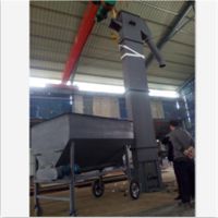 皮带塑料瓦斗输送机大提升量 加高加长斗提机