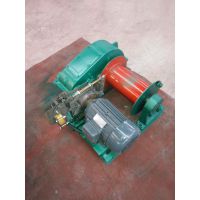 仁懷鄭科連軸器結(jié)構(gòu)1噸建筑卷揚機(jī)采用電機(jī)驅(qū)動