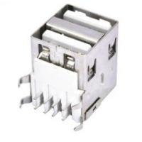˫USB 3.0 Aĸ 9P DIP 90ֱ PCB-