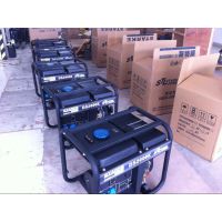 萨登6KW柴油发电机小型开架式单相220v带设备工地应急用电DS6000K