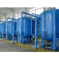 厂家定制建达碳钢不锈钢机械过滤器 多介质过滤器 空调系统水处理器
