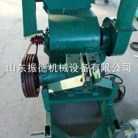 大型秸秆粉碎机 秸秆自动进料粉碎机 振德50-40 价格