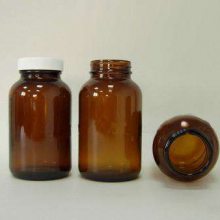 山东林都供应新款250毫升棕色广口瓶