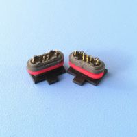 Bͼаˮĸ MICRO 5P 180ʽ Ź̶  PCB-