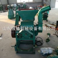 大型秸秆粉碎机 秸秆自动进料粉碎机 振德50-40 价格