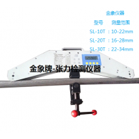 线索张力测试仪 钢绞线张力检测工具 绳索拉力检测仪