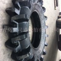 BST水田高花防陷人字11.2-24 农用拖拉机轮胎 耐磨加强型
