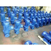 微型管道泵,立式增压管道泵 ISG50-200I 7.5KW杨程流量功率 南京众度泵业