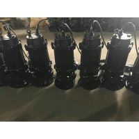 上海贝德泵业80WQ30-10 1.5KW自动单级单吸潜水排污泵， 铸铁材质，证件齐全