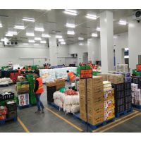 电商冷链配送蔬果肉品保鲜冷藏冷冻冷库安装设计建造造价