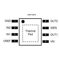 DRV8870/A4950/AT8870(3.6AͨˢʽֱIC)