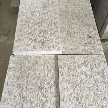 深圳白麻花岗石NT6芝麻黑芝麻灰芝麻白厂家IU8白麻花岗岩板 sdf
