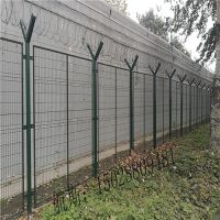 航斯广西梅花刺刀刺防攀爬隔离网/焊接刀片刺防护网