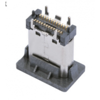 TYPE C ֱʽSMTƬĸ 24P 3.1USB 180  PCB-