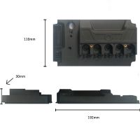 余姚顺迪塑料模具 塑料壳体  控制器外壳 仪表外壳 接线座上盖