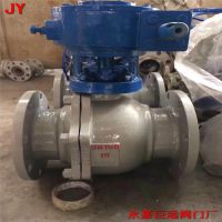 球阀厂家 Q341Y-25C 硬密封法兰球阀 Q341Y 碳化钨涡轮球阀