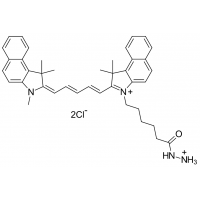 荧光染料,Cyanine5.5 hydrazide，近红外活性染料