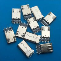USB 2.0 Ƭͷ MICRO 5P SMT*** 0.9 L=11.3 PCB-