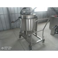 供浆液打浆机 食品浆液搅拌机 可自动出浆操作简单减少人工搅拌不沉淀肉制品加工厂设备