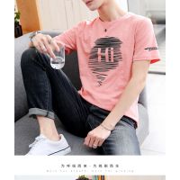 2元优质棉T恤便宜男青年服装批发 库存男装短袖男式t恤 外贸男装地摊热销