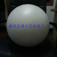 厂家直销实心空心手工DIY保丽龙泡沫球白色EPS材料Styrofoam ball