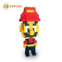 艾可积木乐园儿童乐园EPP玩偶马里奥积木造型艾可EPP玩具