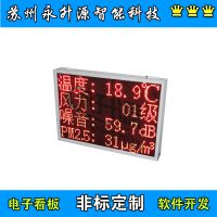 Դﳾ ledӿ ʪʾPM2.5豸