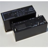OMRONŷķһܴ Ӧȫϵźšʼ̵G6RL-1-5VDC
