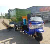 畜牧/养殖业机械 荷兰牛吃料用撒料车