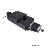 PT-GD305电动角位台 角度仪 角度位移台 蜗轮蜗杆 滑台 位移台