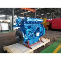 潍柴WP6D132E200六缸柴油机 100千瓦发电机组纯铜无刷