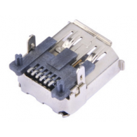 SMT firewire߽ӿ 1394 6Pinĸ PCB-