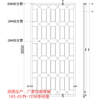 仿古铝窗花 中式仿古铝窗花 厂家价格