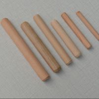 斜纹木肖木钉直纹圆木榫木塞木棒楔子橱柜木梢板式家具连接件