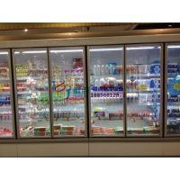 南昌酸奶饮料展示冰柜，徽点风冷无霜立风柜，进口水果点保鲜柜带除雾