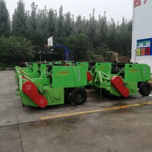 小型玉米秸秆回收机 辽宁圣泰2017玉米打捆秸秆回收机
