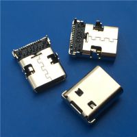 USB 3.1 TYPE C 24P ĸ ǰ90ȲDIP+SMT PCB-