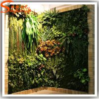 高端仿真植物墙 草皮背景墙绿植墙 立体墙假绿植草坪阳台装饰壁挂
