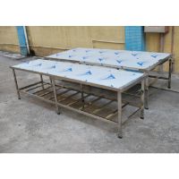 创兴联复合板省模台深圳复合板不锈钢工作台