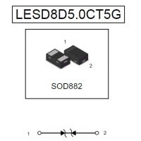 LESD8D3.3CT5G籣|ESD