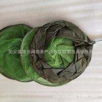 厂家直销包边简易渔户涂胶渔护防挂鱼护渔网鱼兜鱼护鱼网