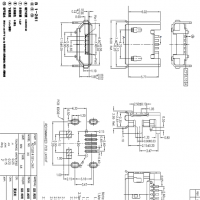 USB 2.0 ưʽMICRO 5P Ͳĸ DIP+SMT  PCB-