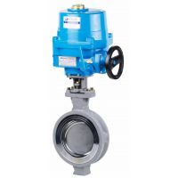电动蝶阀(对夹式;电动;温度≤120)