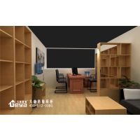 南京佳承佳办公室基础装修-木质展柜定制-南京大唐格雅展柜厂