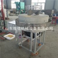 振德牌 小麦面粉石磨机 杂粮石磨面粉机 水稻面粉机
