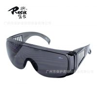 罗卡DK-1灰色防护眼镜  可配近视眼镜 防风沙护目镜 劳保眼镜批发